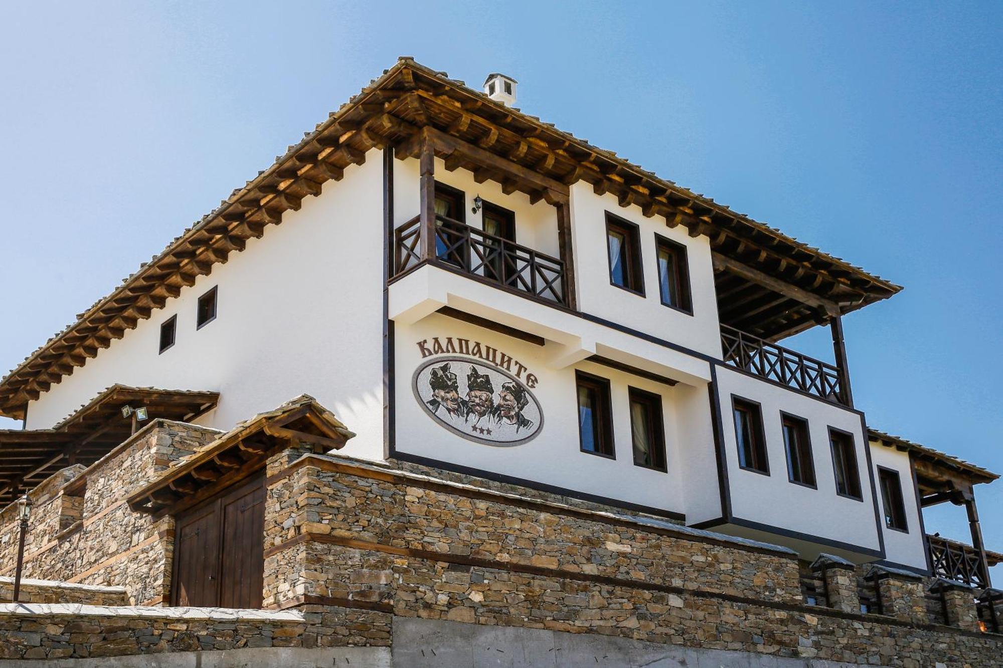Калпаците - Kalpacite Guest Houses Skrebatno ภายนอก รูปภาพ