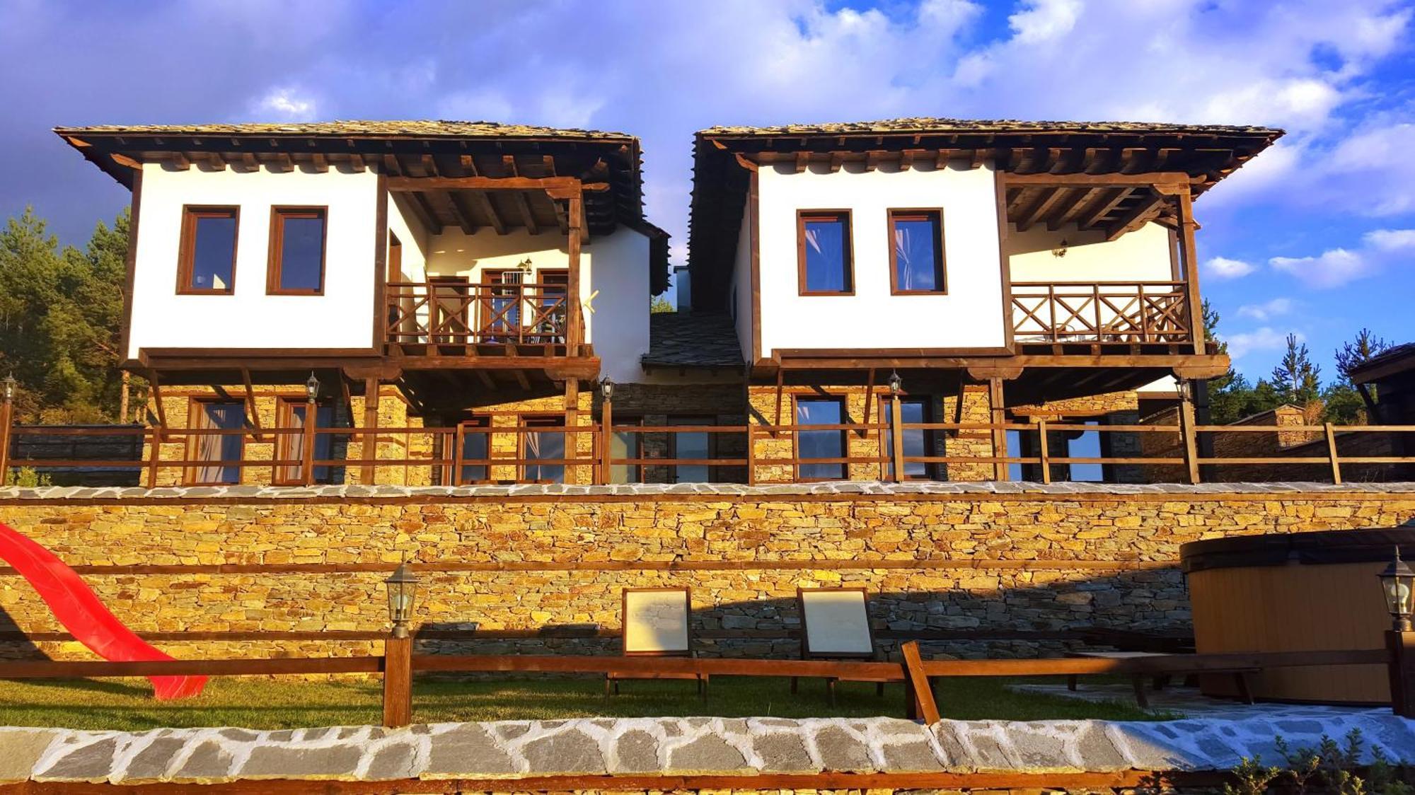 Калпаците - Kalpacite Guest Houses Skrebatno ภายนอก รูปภาพ