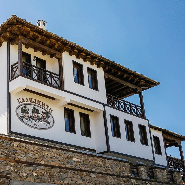 Калпаците - Kalpacite Guest Houses Skrebatno ภายนอก รูปภาพ