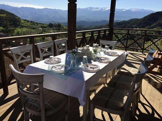 Калпаците - Kalpacite Guest Houses Skrebatno ภายนอก รูปภาพ