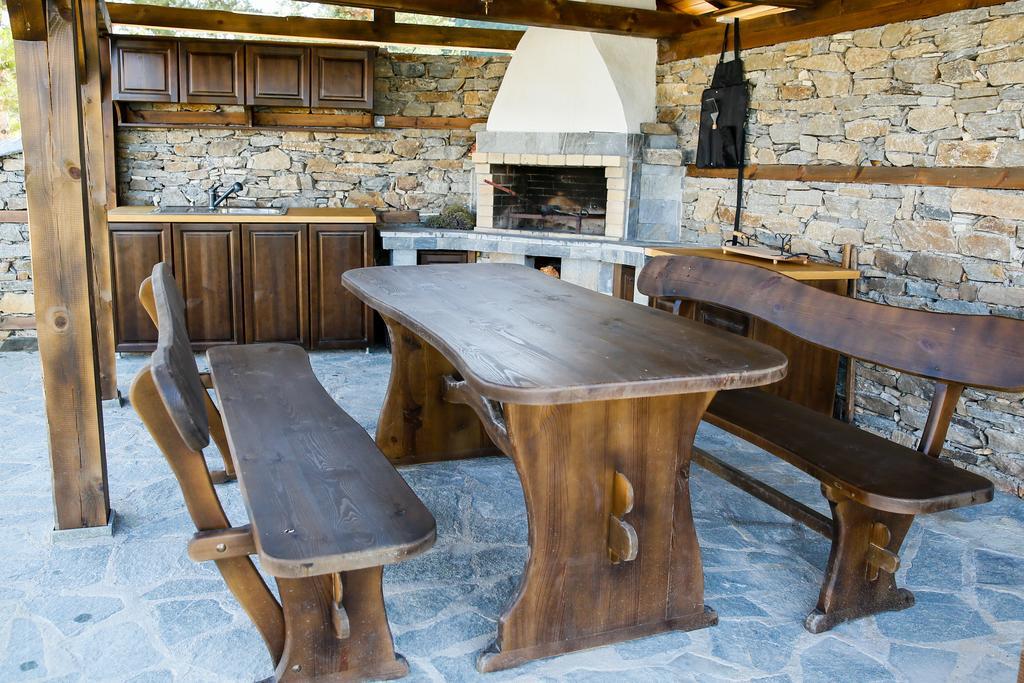 Калпаците - Kalpacite Guest Houses Skrebatno ภายนอก รูปภาพ